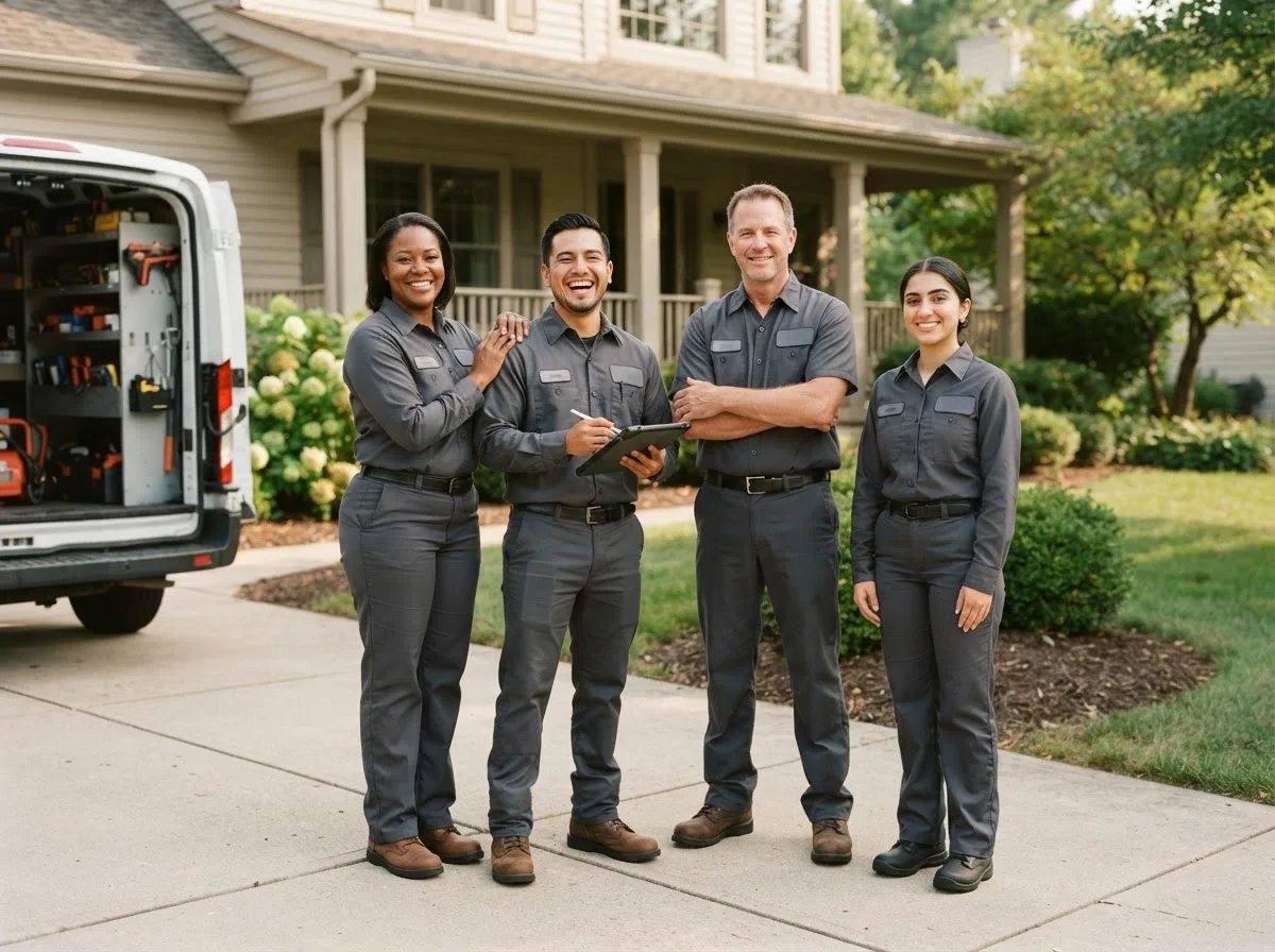 Licensed pest control technician near Lyles, TN